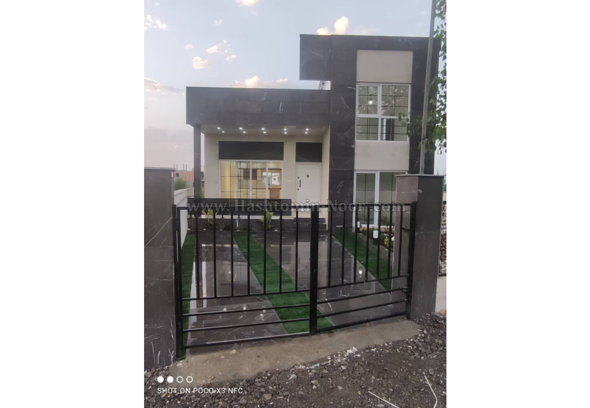 ویلا نیم پیلوت سه خواب تک خواب  بالا جنگلی جاده دریا